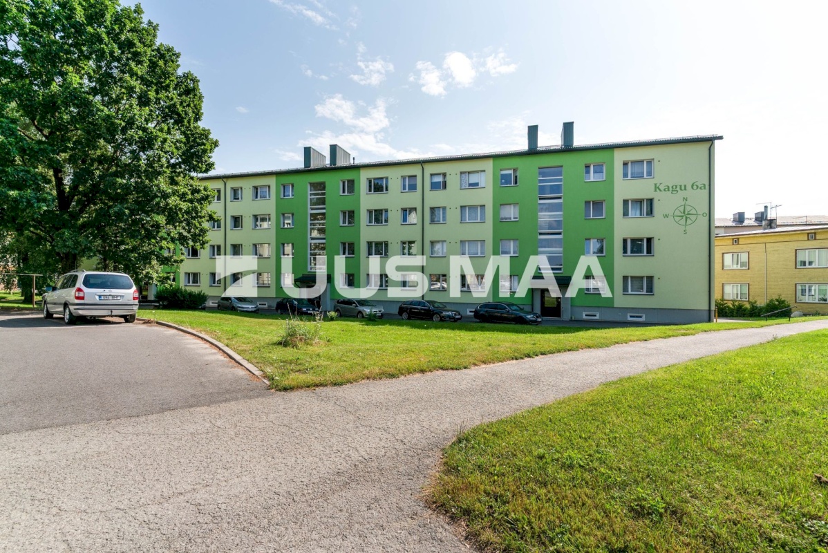 Viljandi linn, Paalalinn, Kagu tn 6a