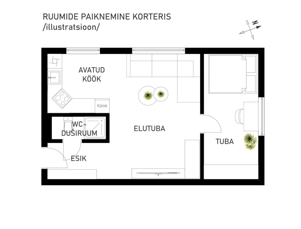 Viljandi linn, Paalalinn, Kagu tn 6a