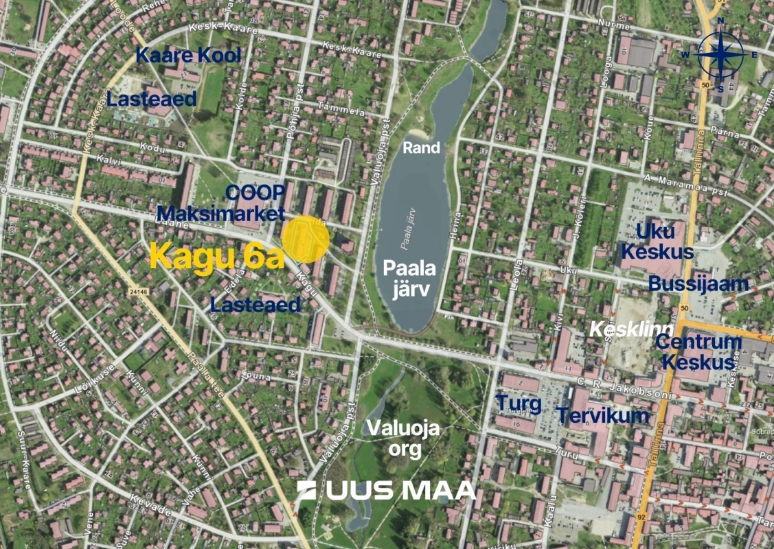 Viljandi linn, Paalalinn, Kagu tn 6a