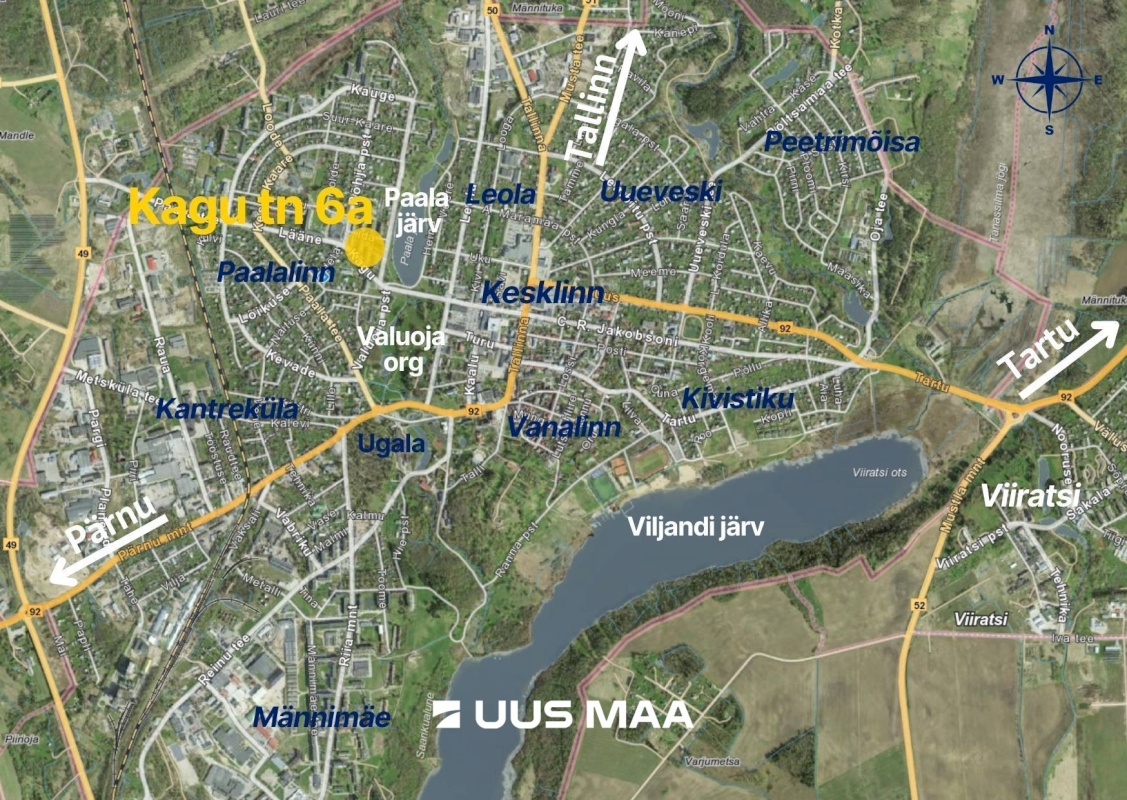 Viljandi linn, Paalalinn, Kagu tn 6a