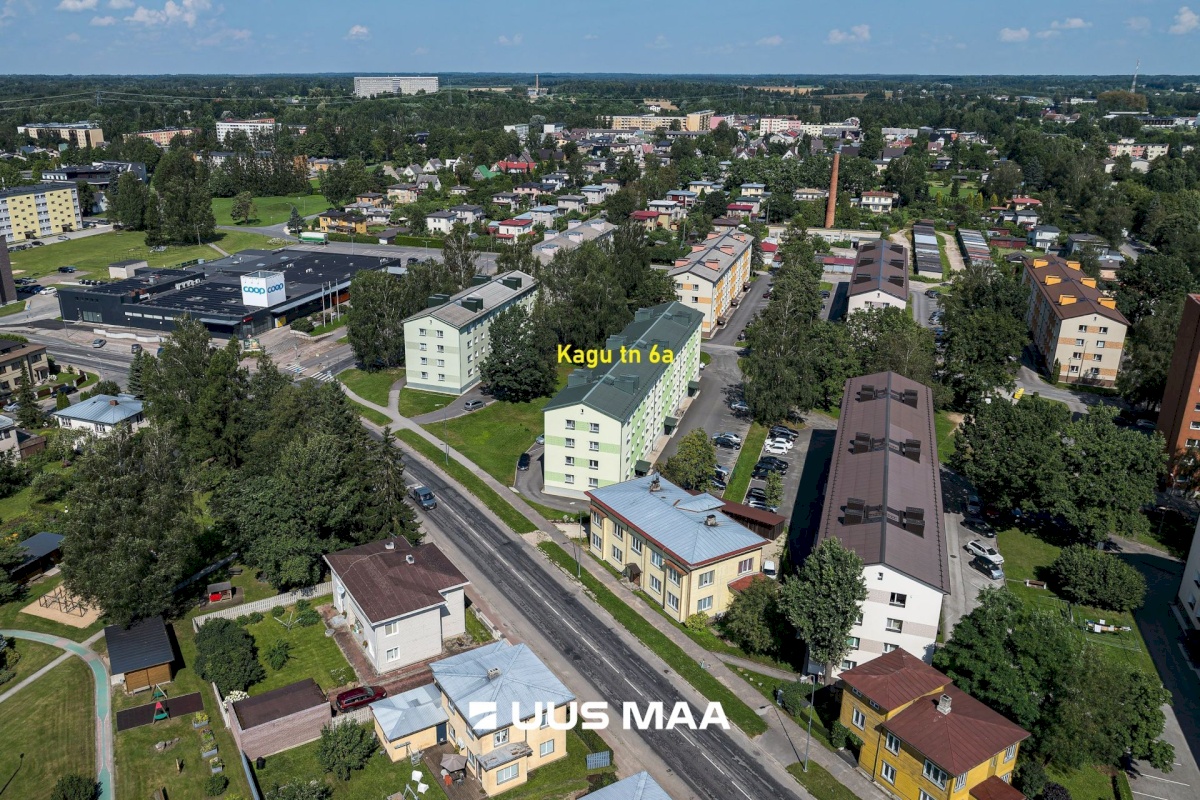Viljandi linn, Paalalinn, Kagu tn 6a