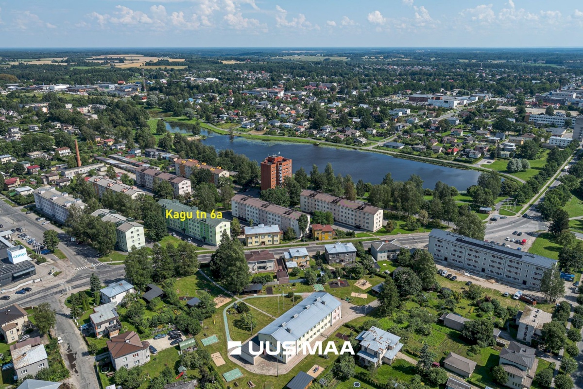 Viljandi linn, Paalalinn, Kagu tn 6a