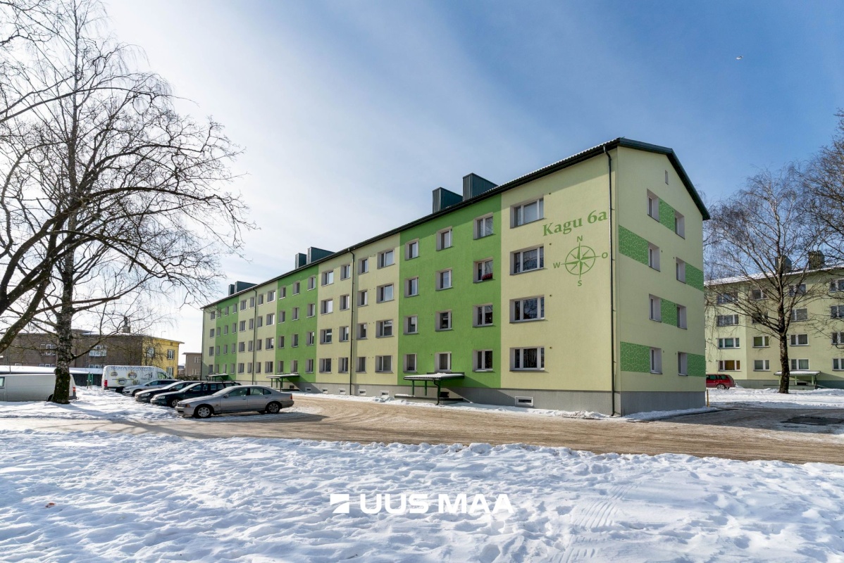 Viljandi linn, Paalalinn, Kagu tn 6a