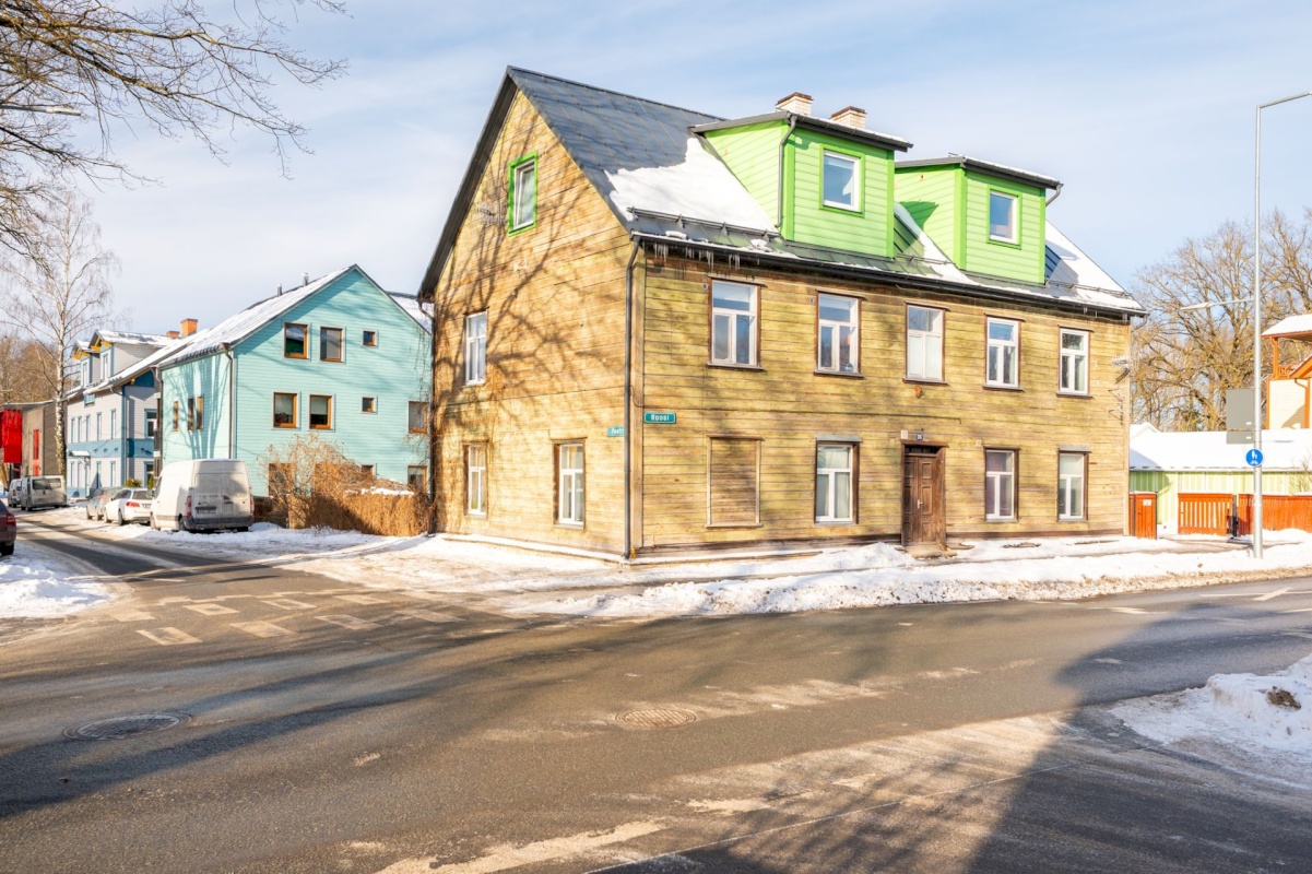 Tartu linn, Tartu linn, Raadi-Kruusamäe, Roosi 36