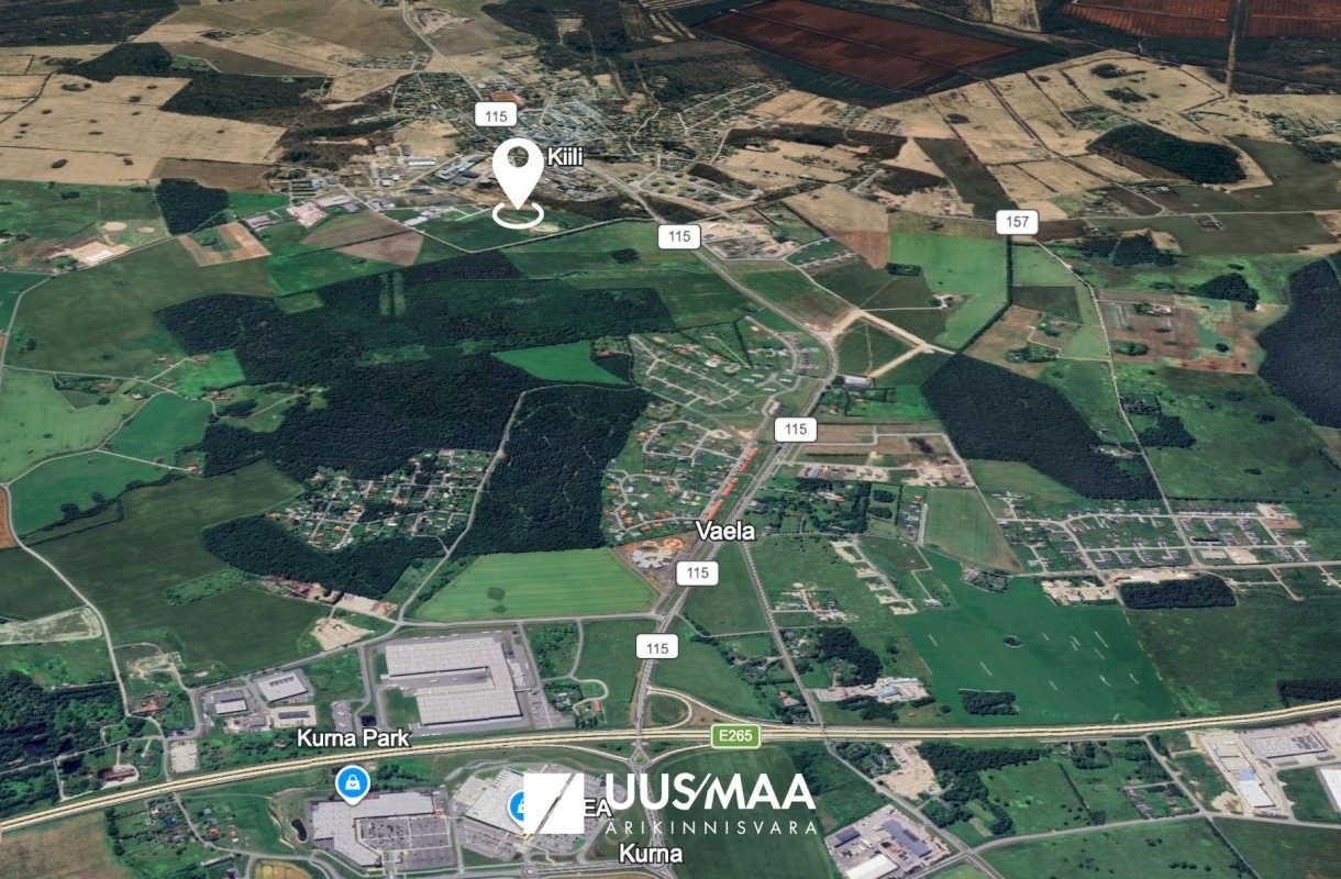 Kiili vald, Kiili alev, Tööstuse 17