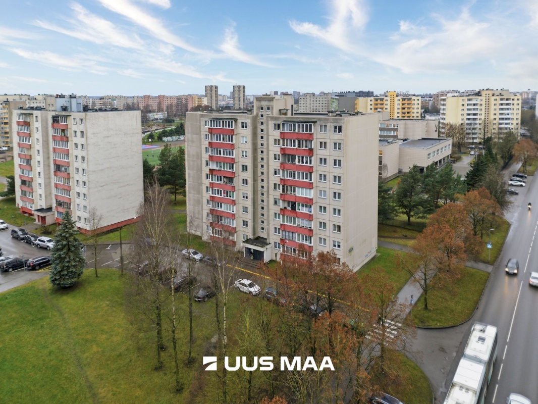 Tallinn, Lasnamäe linnaosa, Linnamäe tee 12