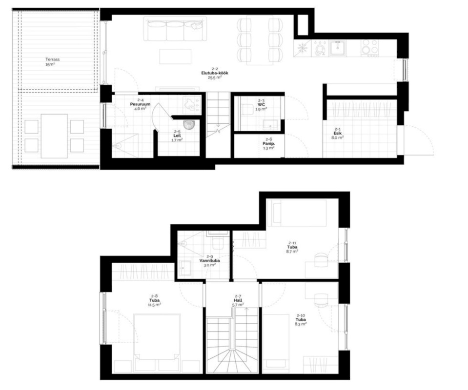 Kiili vald, Luige alevik, Põllu 10-2