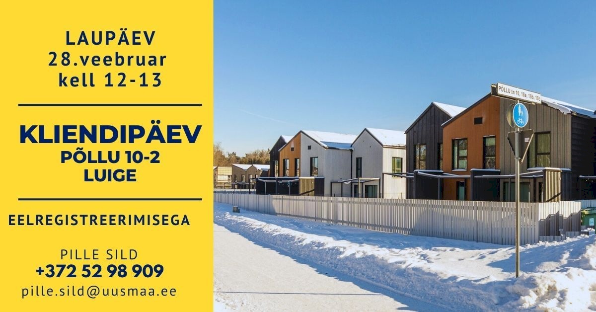 Kiili vald, Luige alevik, Põllu 10-2