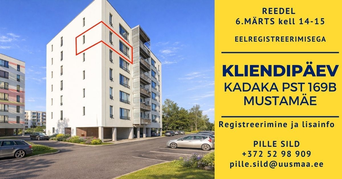 Tallinn, Mustamäe linnaosa, Kadaka, Kadaka pst 169b