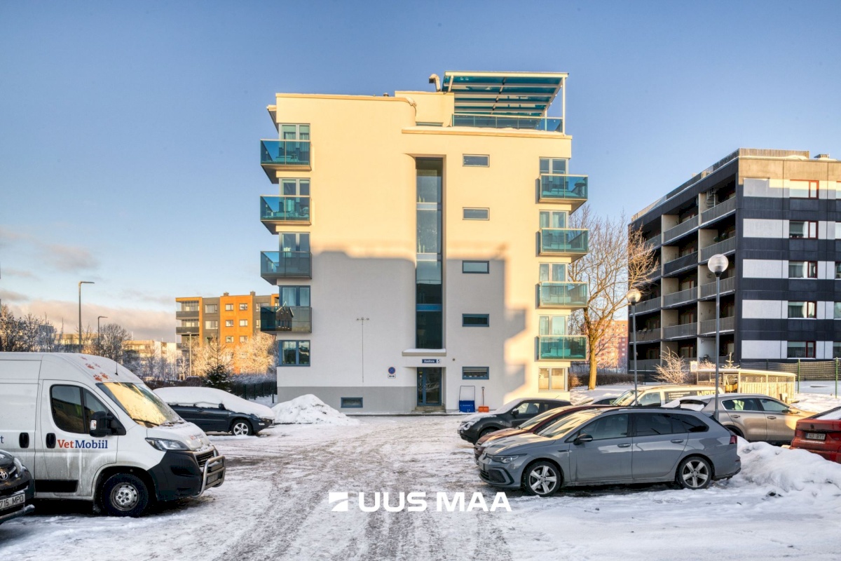 Tallinn, Lasnamäe linnaosa, Uuslinna 5