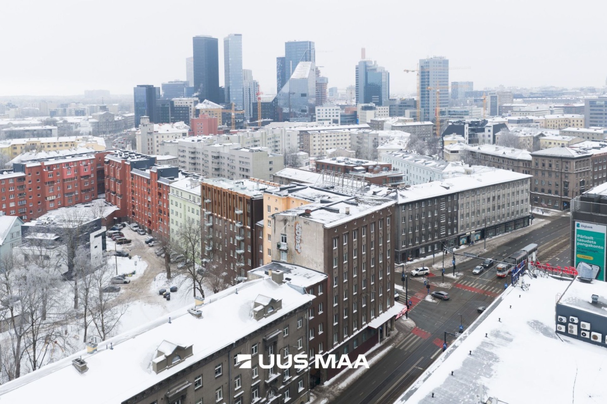 Tallinn, Kesklinna linnaosa, Narva mnt 14