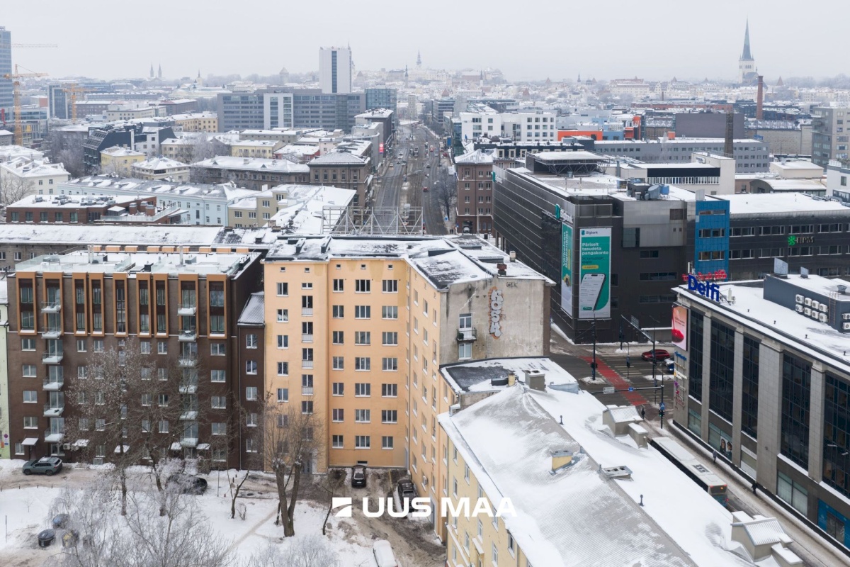 Tallinn, Kesklinna linnaosa, Narva mnt 14