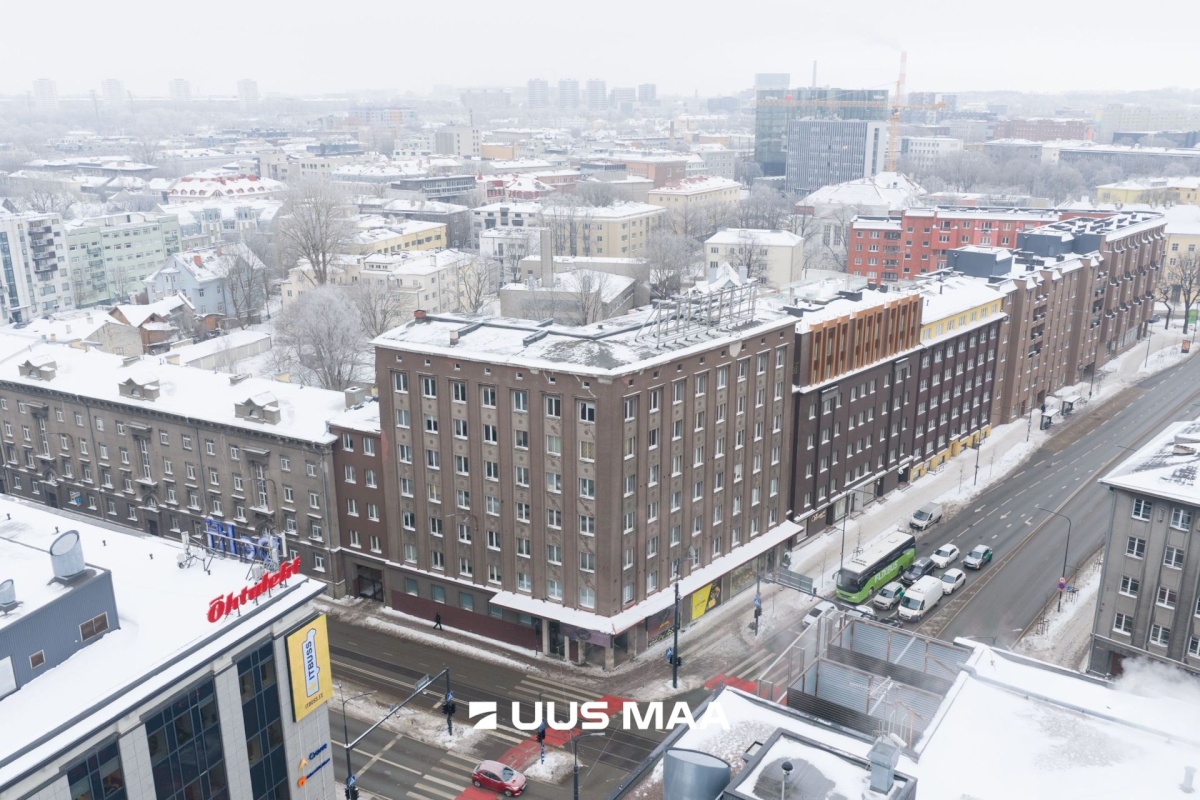 Tallinn, Kesklinna linnaosa, Narva mnt 14