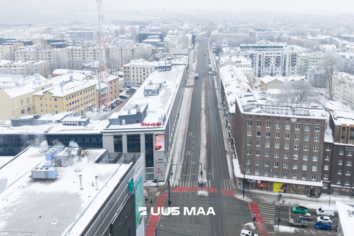 Tallinn, Kesklinna linnaosa, Narva mnt 14