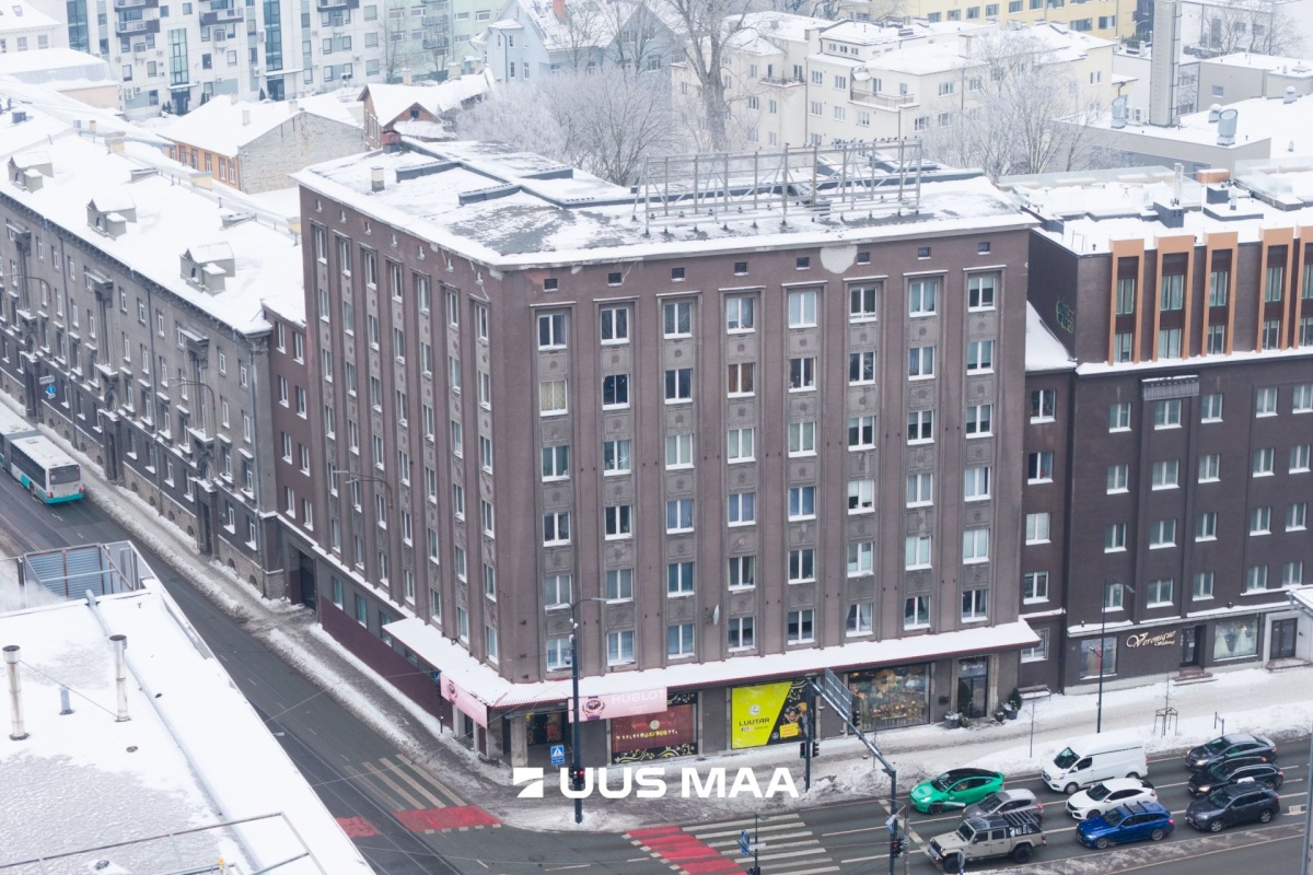 Tallinn, Kesklinna linnaosa, Narva mnt 14