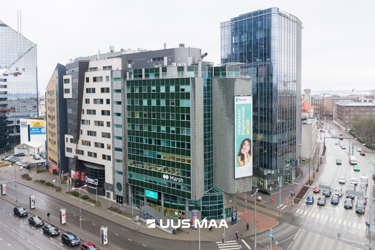 Tallinn, Kesklinna linnaosa, Südalinn, Tartu mnt 18