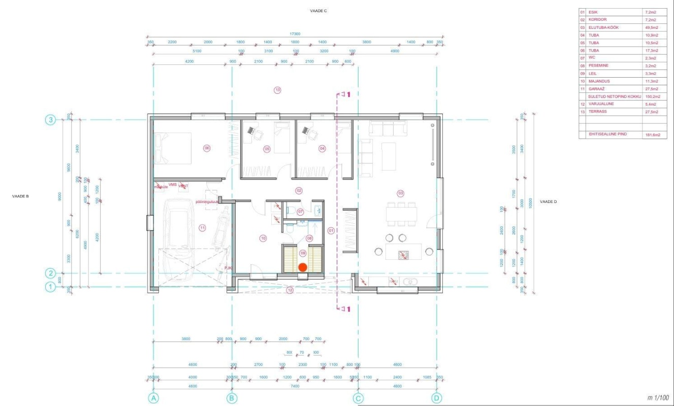 Tori vald, Nurme küla, Sireli tee 5a