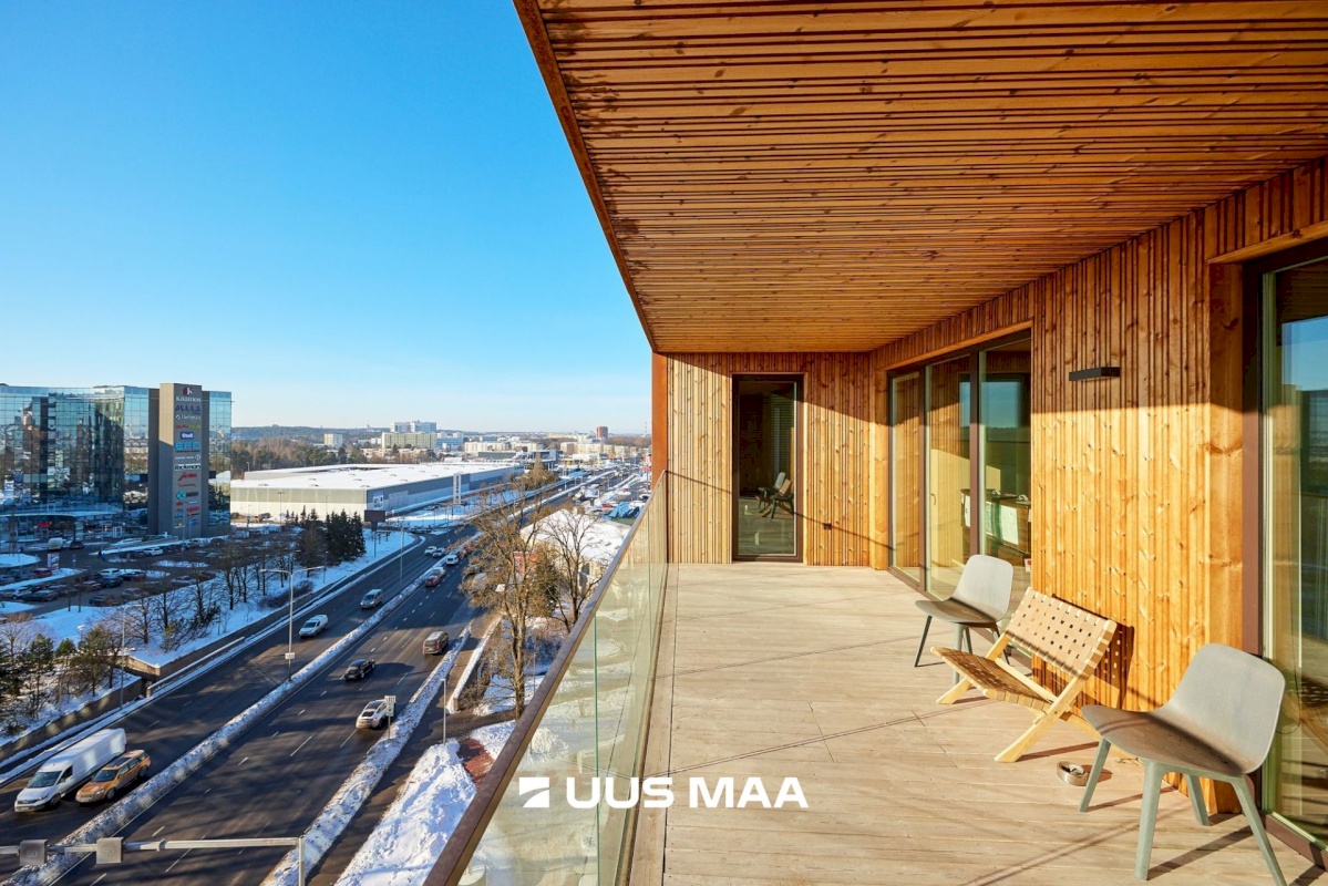 Tallinn, Kristiine linnaosa, Tondi, A. H. Tammsaare tee 56