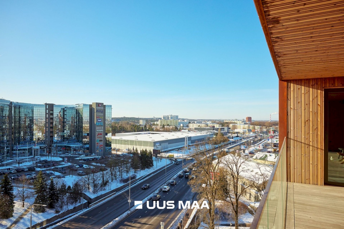 Tallinn, Kristiine linnaosa, Tondi, A. H. Tammsaare tee 56