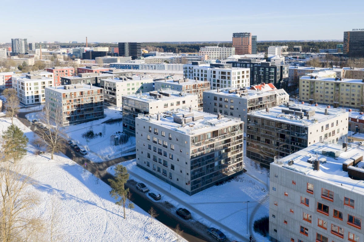 Tallinn, Kristiine linnaosa, Tondi, Sõjakooli 12