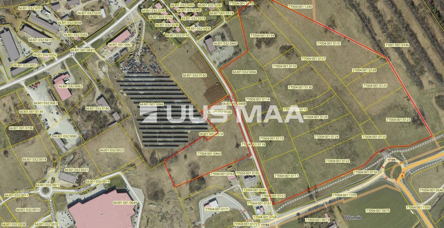 Rakvere linn, Kütuse ja Ida tn. äripark