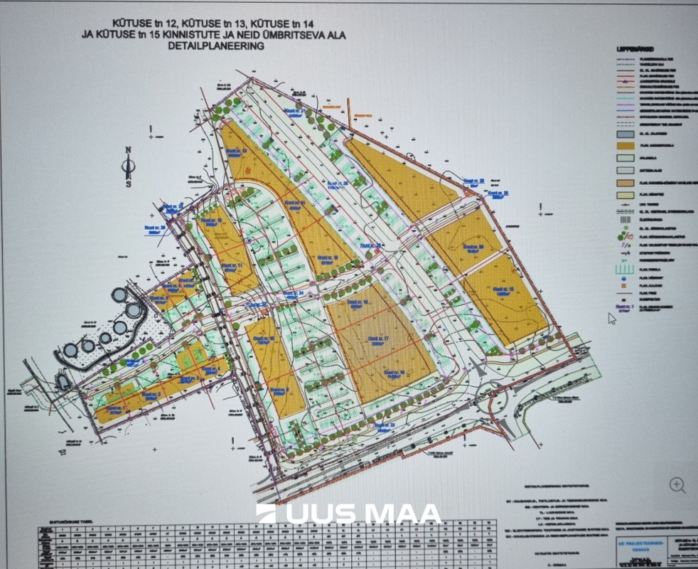 Rakvere linn, Kütuse ja Ida tn. äripark