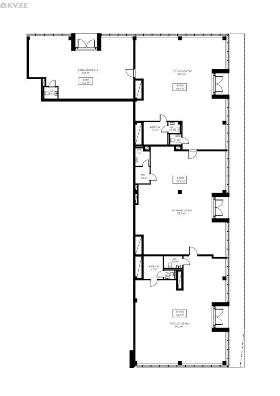 Tallinn, Põhja-Tallinna linnaosa, Kalamaja, Volta 1