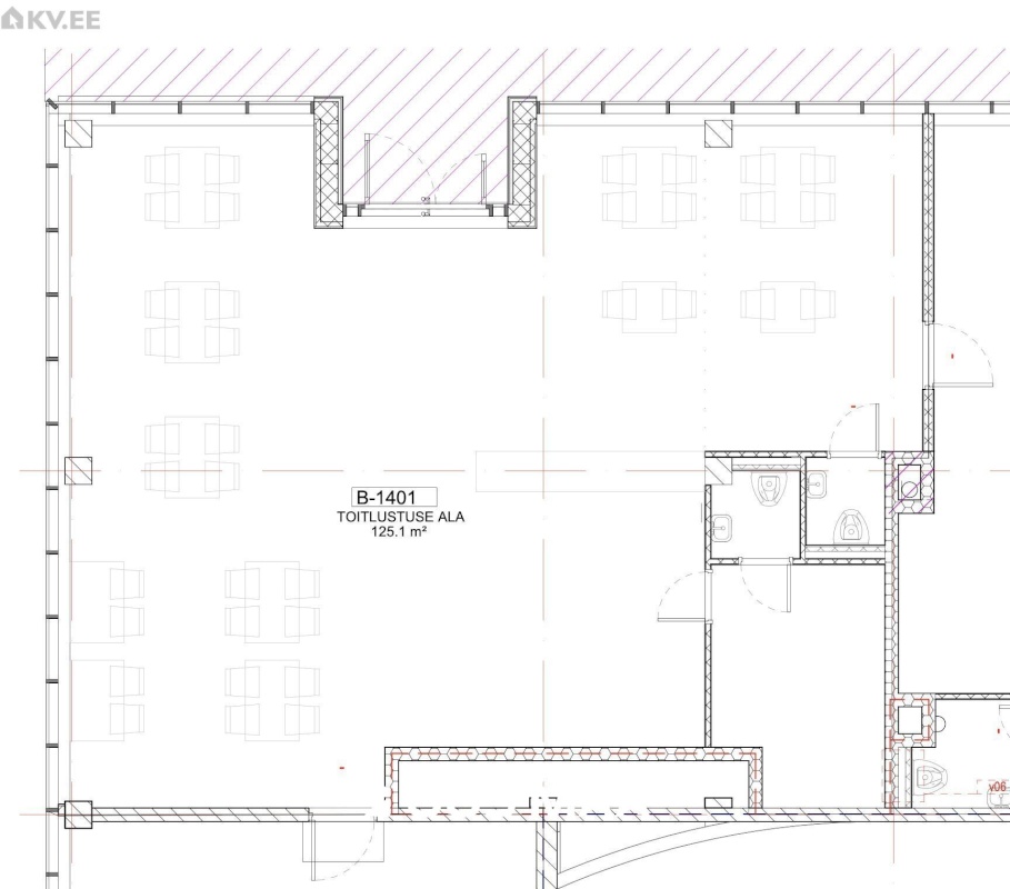 Tallinn, Põhja-Tallinna linnaosa, Kalamaja, Volta 1