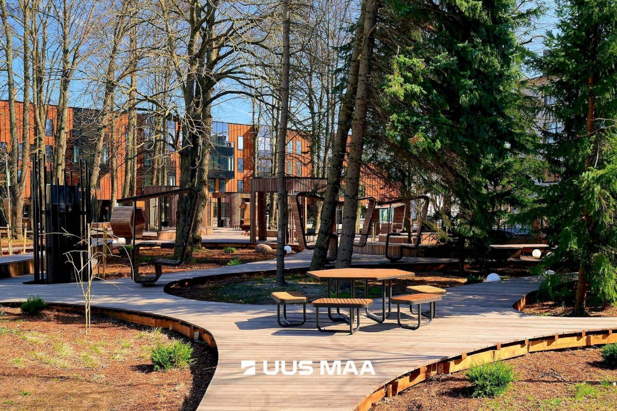 Tallinn, Põhja-Tallinna linnaosa, Kalamaja, Volta 1