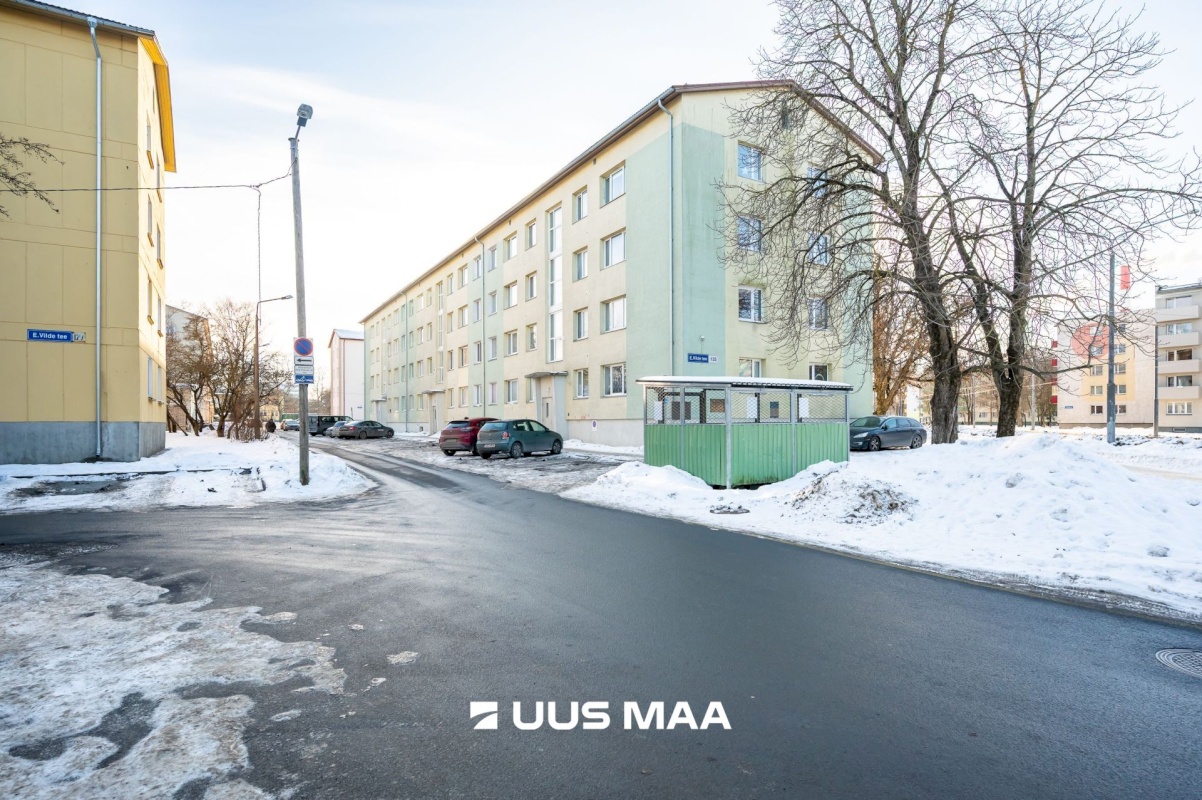 Tallinn, Mustamäe linnaosa, E. Vilde tee 133