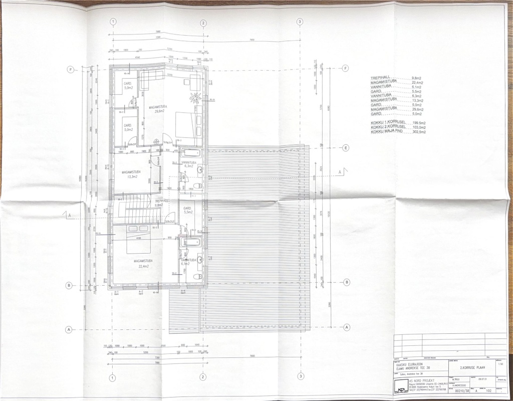Tallinn, Pirita linnaosa, Andrekse tee 38