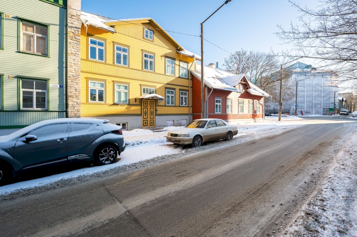 Tallinn, Kesklinna linnaosa, Uus Maailm, Luha 9
