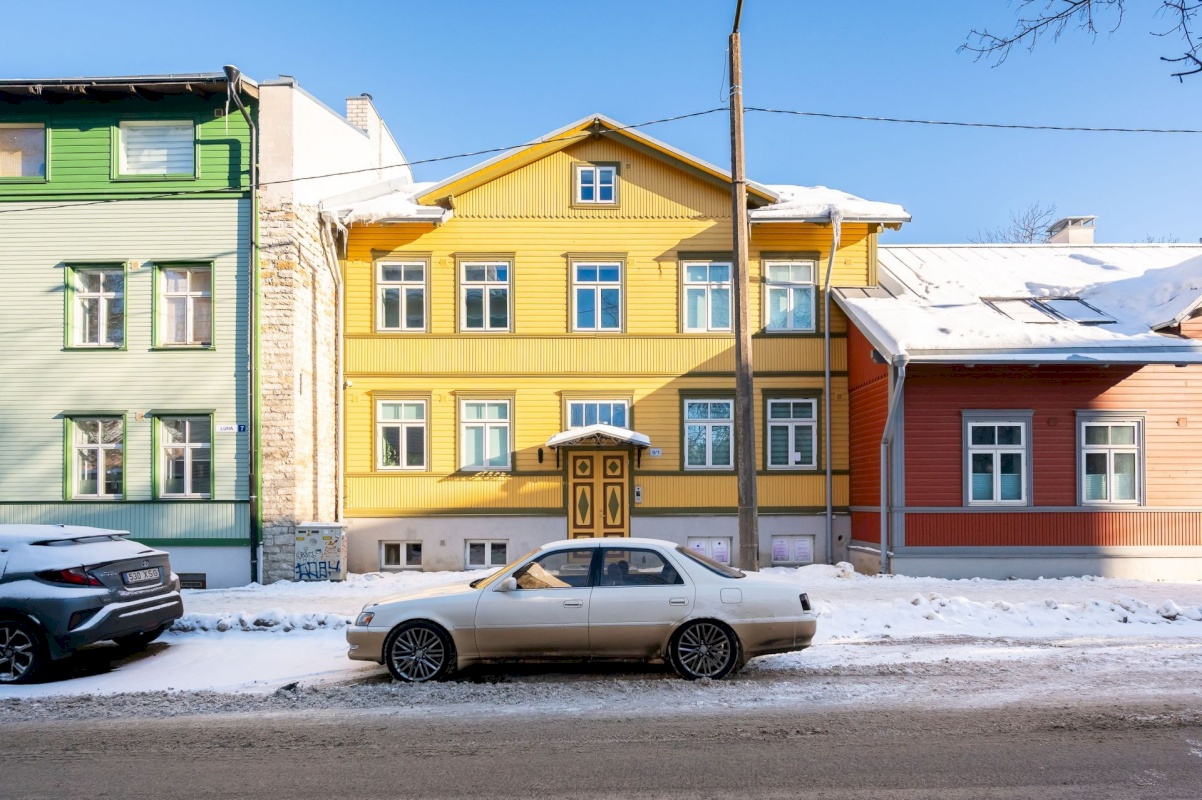 Tallinn, Kesklinna linnaosa, Uus Maailm, Luha 9