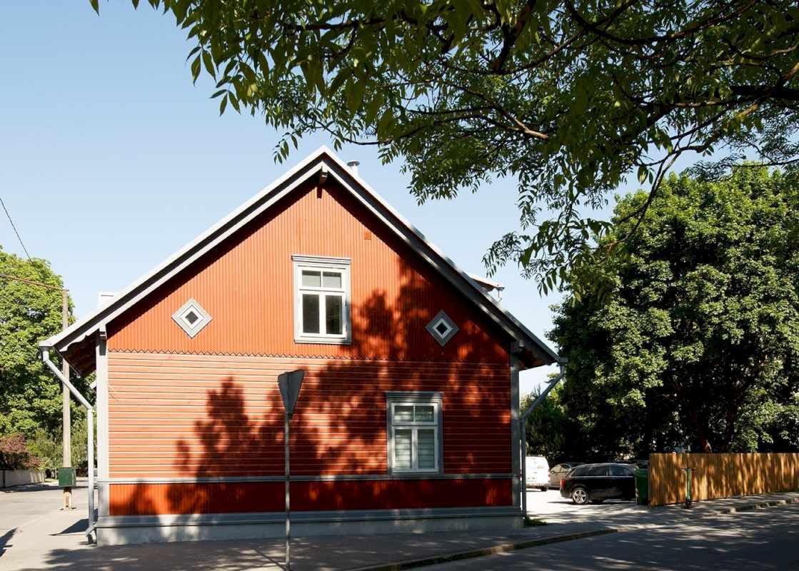 Tallinn, Kesklinna linnaosa, Uus Maailm, Luha 9