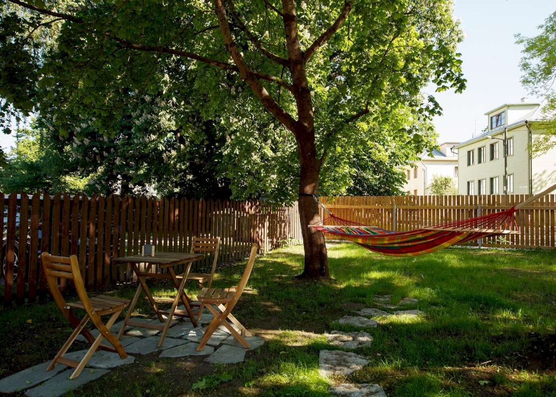 Tallinn, Kesklinna linnaosa, Uus Maailm, Luha 9