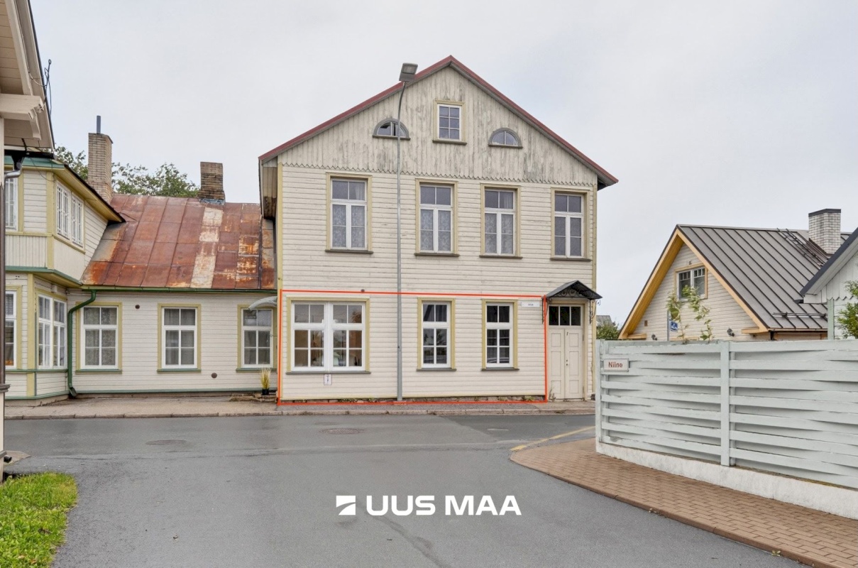 Haapsalu linn, Haapsalu linn, Uus tn 21