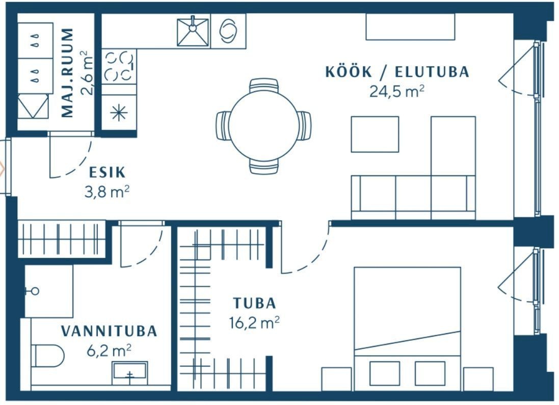 Tallinn, Põhja-Tallinna linnaosa, Kalaranna 8/2