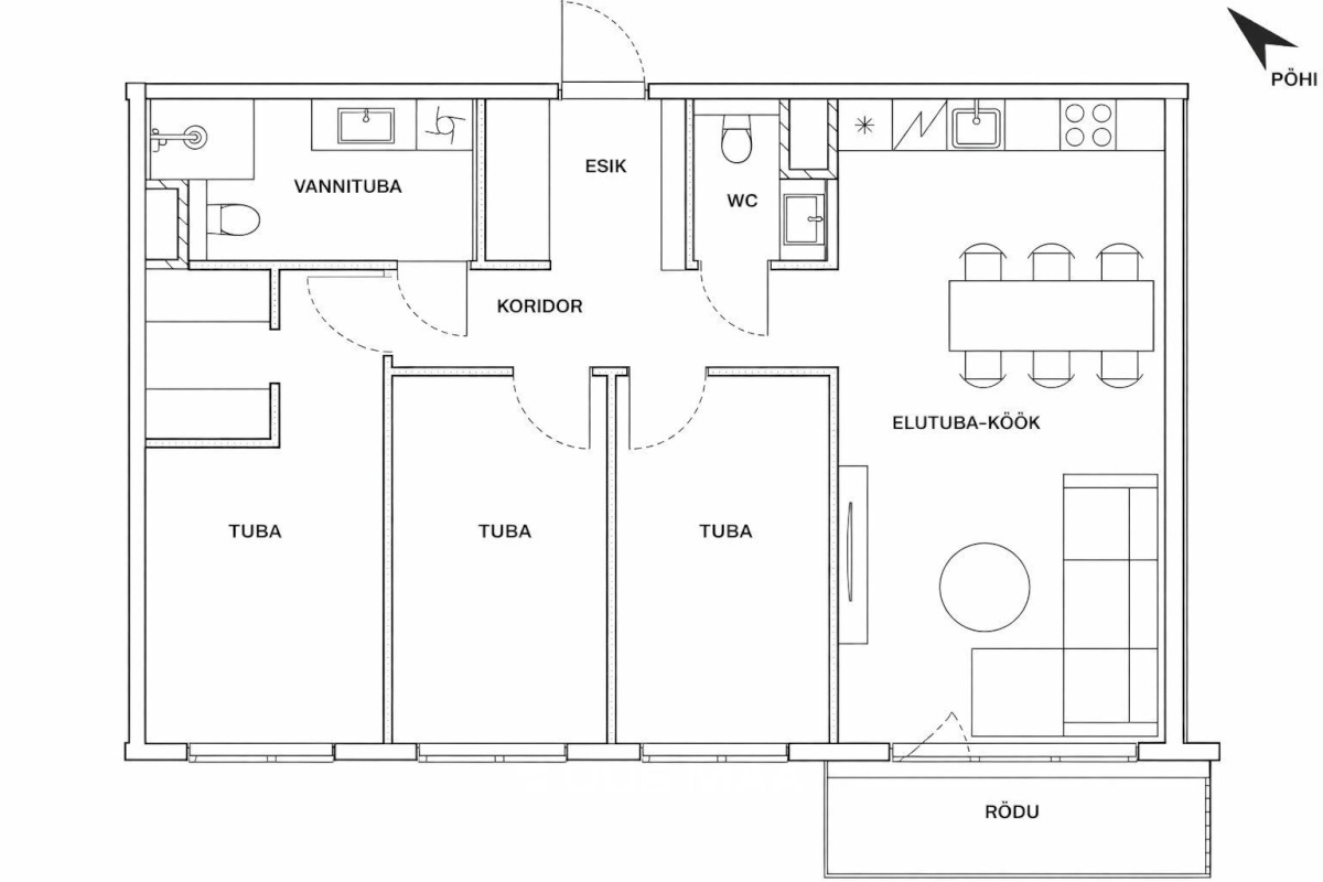 Rae vald, Peetri alevik, Kopli tee 28