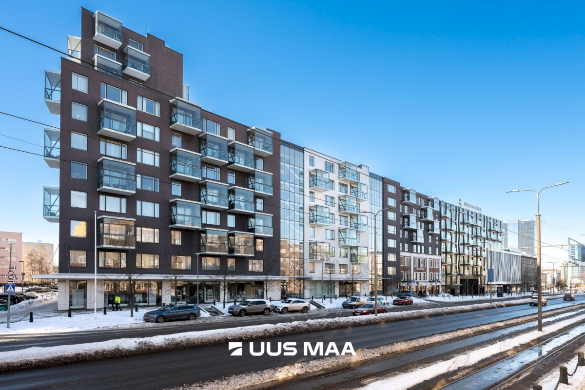 Tallinn, Kesklinna linnaosa, Tartu mnt 50a