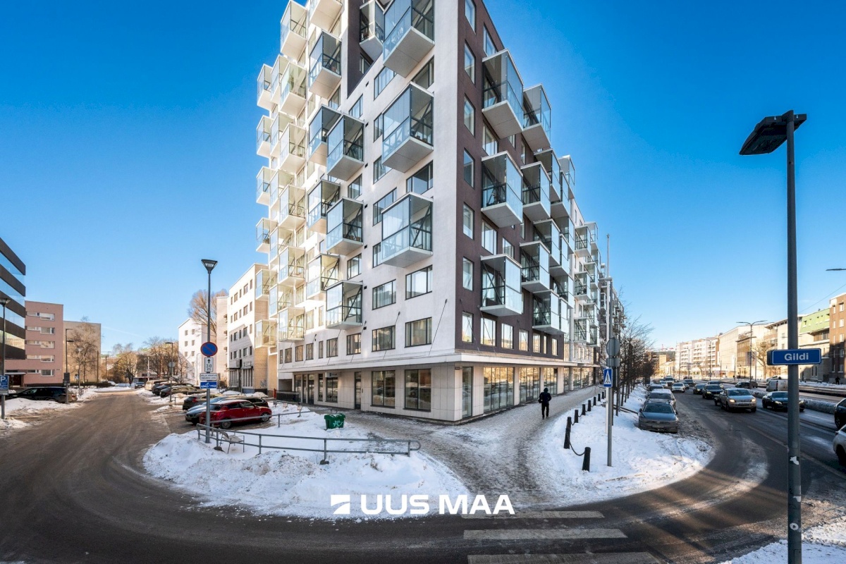 Tallinn, Kesklinna linnaosa, Tartu mnt 50a