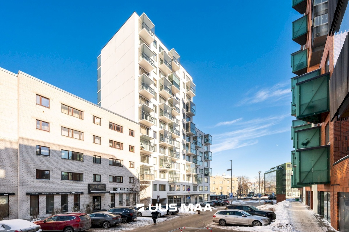 Tallinn, Kesklinna linnaosa, Tartu mnt 50a