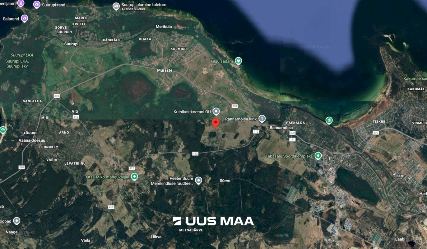 Harku vald, Ilmandu küla, Tuule põik 6