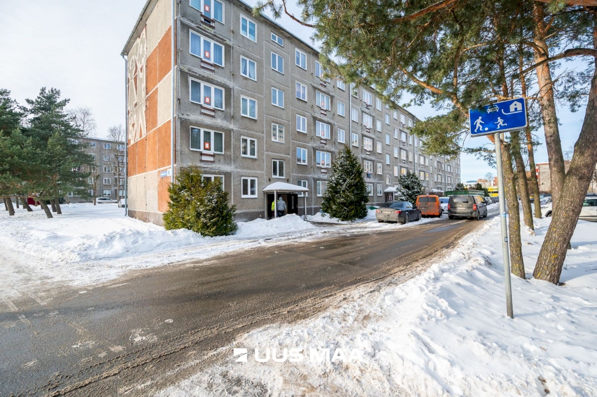 Tallinn, Mustamäe linnaosa, Akadeemia tee 6