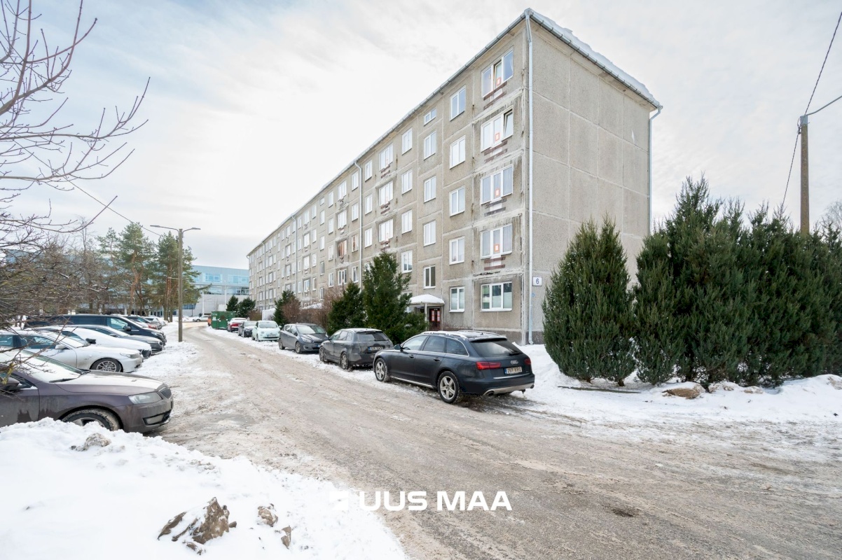 Tallinn, Mustamäe linnaosa, Akadeemia tee 6
