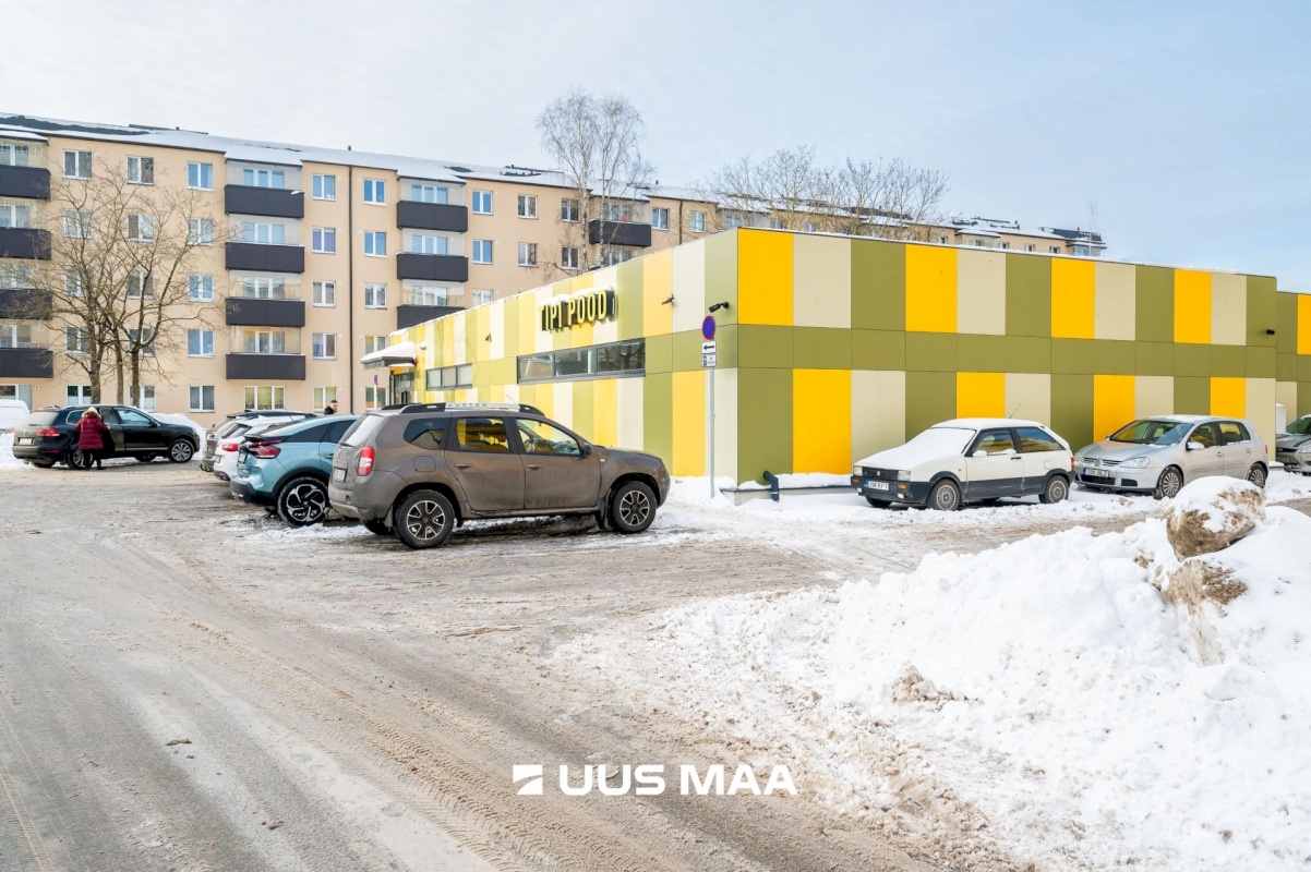 Tallinn, Mustamäe linnaosa, Akadeemia tee 6