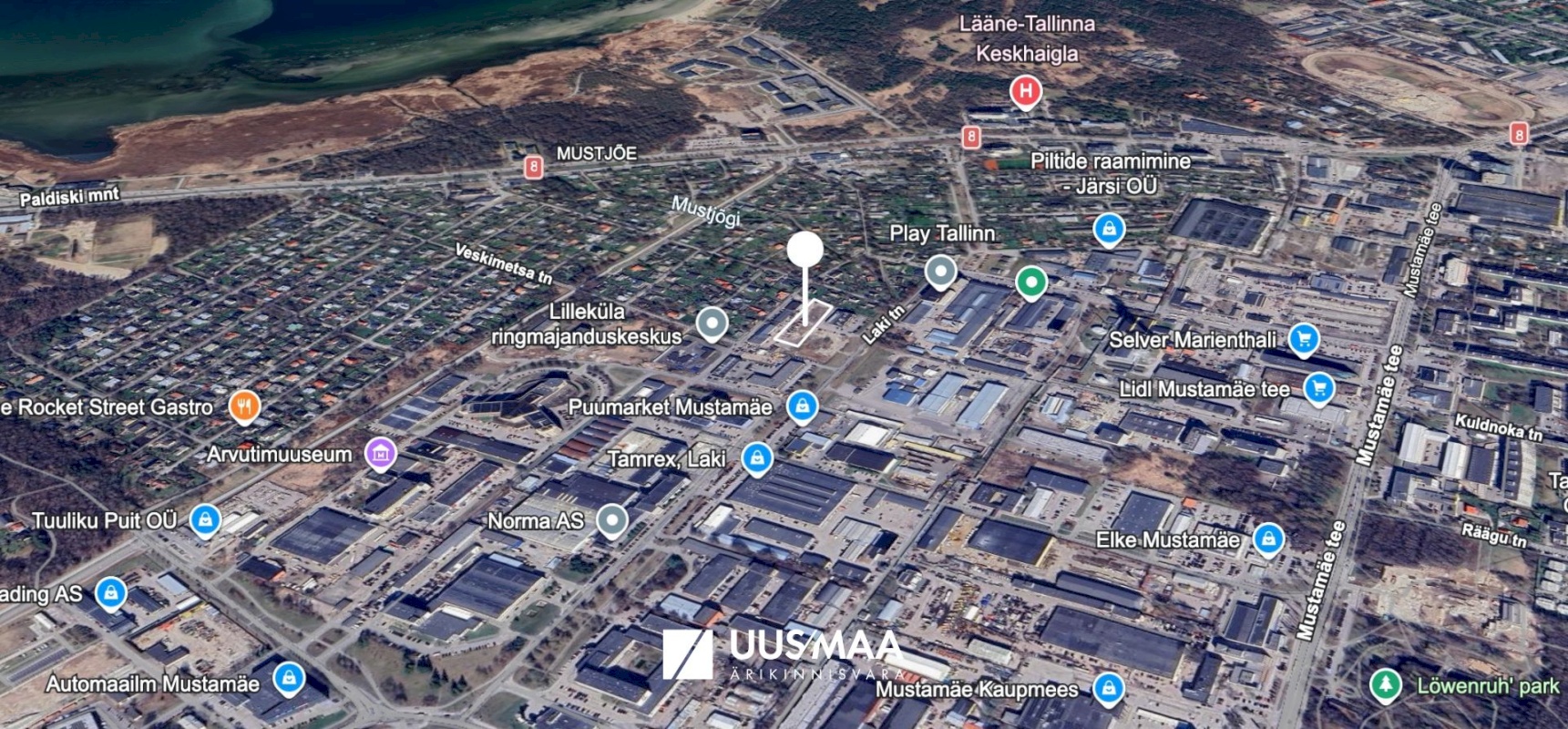 Tallinn, Kristiine linnaosa, Mustjõe 39