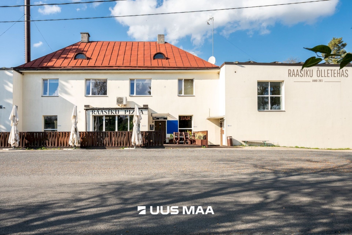 Raasiku vald, Raasiku alevik, Paju 9-10