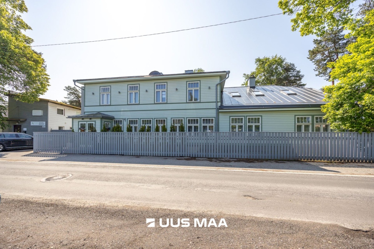 Tallinn, Nõmme linnaosa, Raudtee tn 35