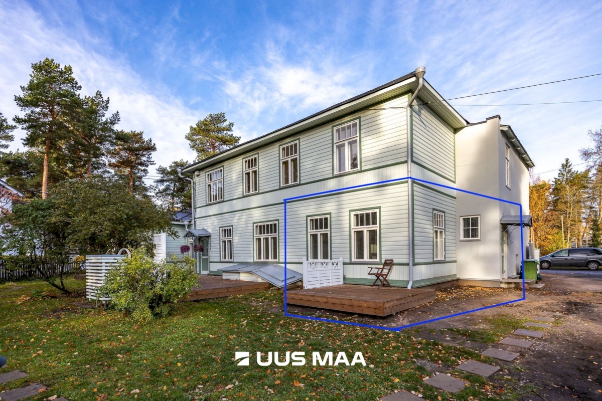 Tallinn, Nõmme linnaosa, Raudtee tn 35