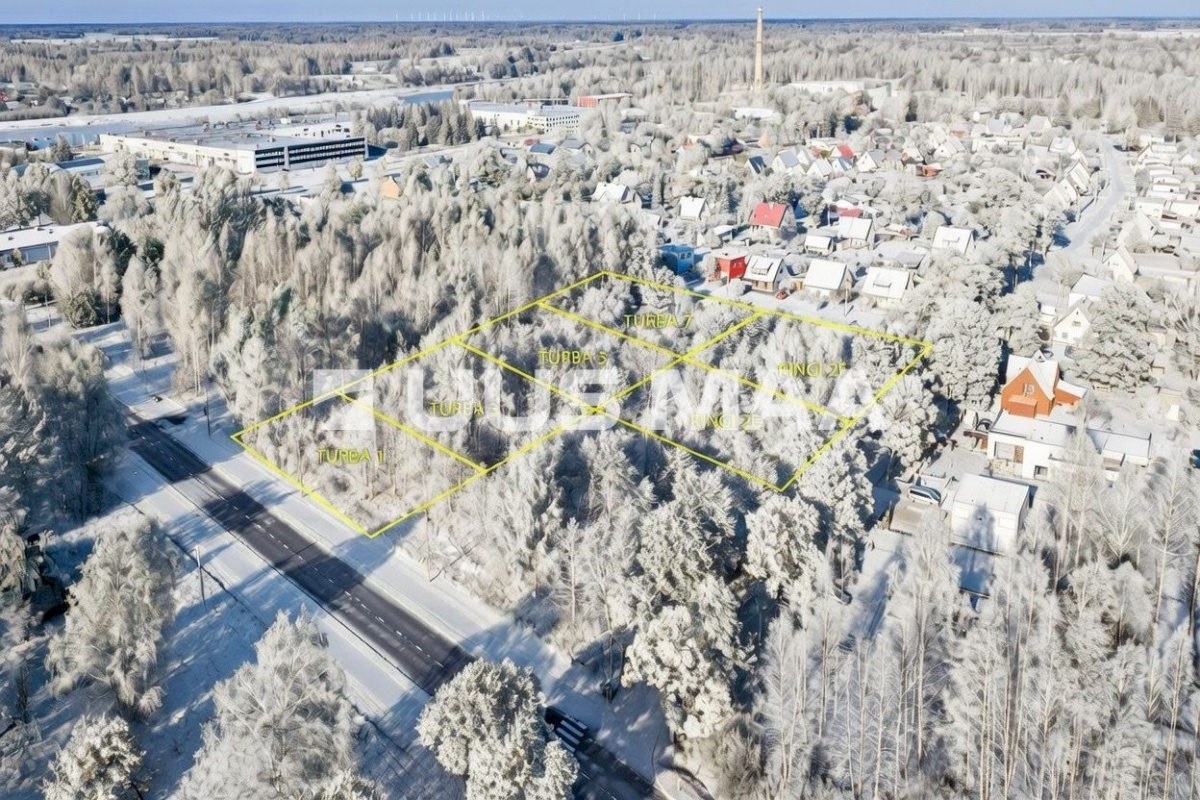 Tori vald, Sindi linn, Turba 3